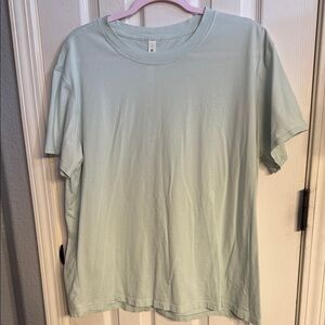Lululemon Light Green shirt